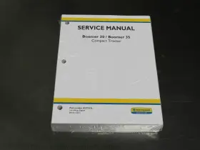 84373326 NEW HOLLAND Boomer Tractor Service Manual Repair