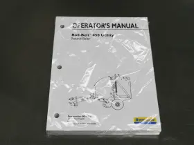 84517716 NEW HOLLAND Roll Belt Utility Round Baler Operators