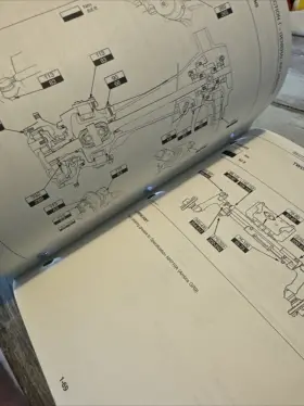86572173 NEW HOLLAND Tractor General Service Repair Manual #3