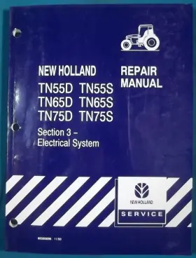 86580896 NEW HOLLAND Electrical Service Repair Manual
