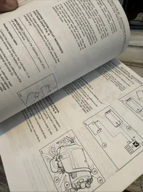 87043523 NEW HOLLAND Electrical Tractor Repair Manual Service #3