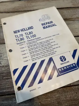 87043523 NEW HOLLAND Electrical Tractor Repair Manual Service