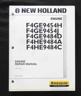 87630274 NEW HOLLAND Workmaster Tractor Engine Manual