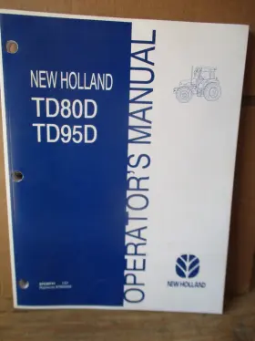 87630741 NEW HOLLAND Operators Manual