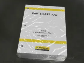87659788 NEW HOLLAND Tier Loader Backhoe Catalog Exploded
