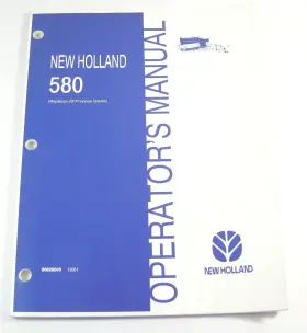 58005560 NEW HOLLAND FARM AGRICULTURE EQUIPMENT Tractor