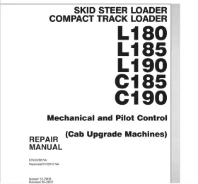 L190 NEW HOLLAND Skid Steer Service Engine Manuals #2