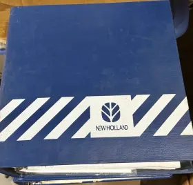 LT190.B NEW HOLLAND Skid Steer Repair Manual