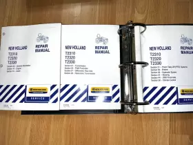 T2330 NEW HOLLAND Tractor Repair Operators Manual Set
