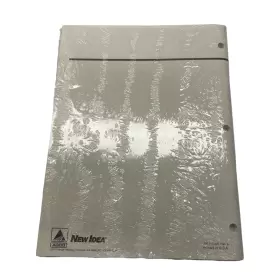 4665 NEW IDEA Round Baler Operators Manual #3