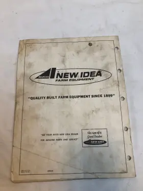 CS-161 NEW IDEA Sheller Unit Operators Manual #2