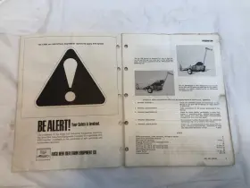 CS-161 NEW IDEA Sheller Unit Operators Manual #3