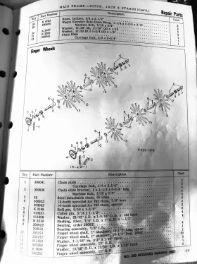 P-203 NEW IDEA Husking Unit Operators Manual Book #3
