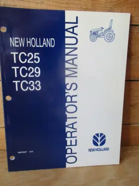 86570327 NEWHOLLAND Operators Manual