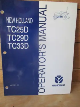 86570328 NEWHOLLAND Operators Manual