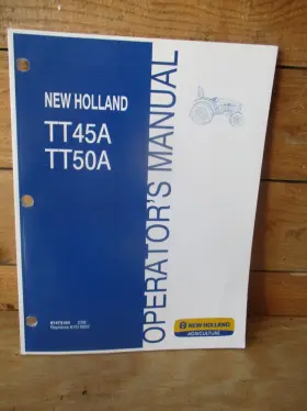 87473184 NEWHOLLAND Operators Manual #2