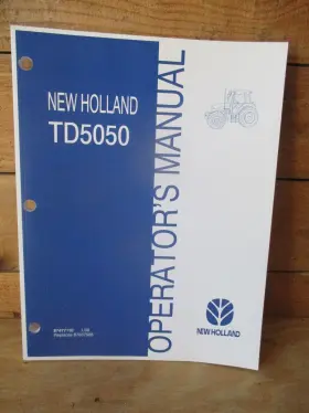 87477110 NEWHOLLAND Operators Manual