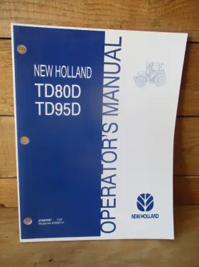 87684397 NEWHOLLAND Operators Manual