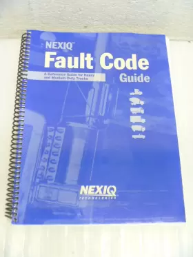 906008 NEXIQ Fault Manual