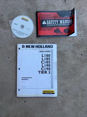 C190 Nh Skid Steer Operators Manual Packet #2
