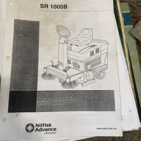 3509 NILFISK ADVANCE Service Manual Milton
