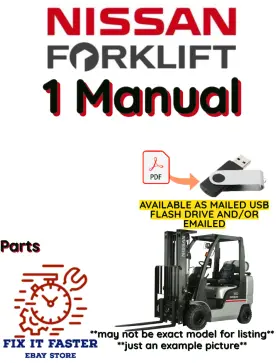 1F4E NISSAN Forklift Manual Pdf Usb