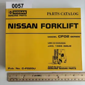 CFO2 NISSAN Forklift Catalog Pub