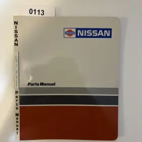EWPN-40 NISSAN Electric Pallet Jack Manual