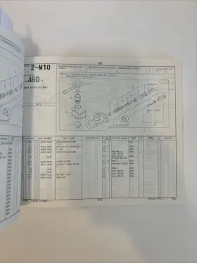 KH02 NISSAN Forklift Catalog Apr #3