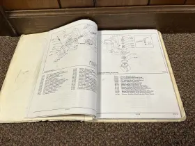OR45 NISSAN Electric Lift Book Catalog #3