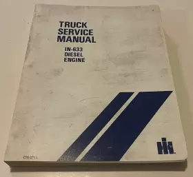 SD22 NISSAN Service Manual Diesel Engine