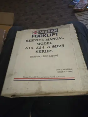 SM6E-H12EG1 NISSAN Engines Service Manual