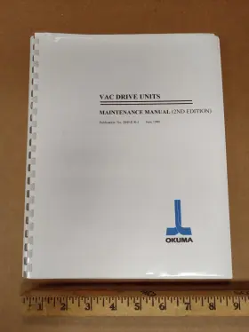 2845-E OKUMA Vac Drive Manual
