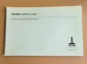CROWN-L1060 OKUMA Electrical Drawing Manual