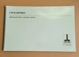 OSP700-U OKUMA Electrical Drawing Manual