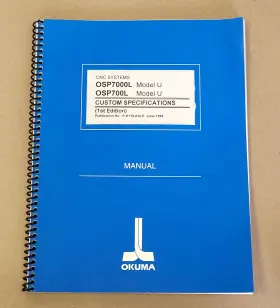 OSP7000L OKUMA Specifications