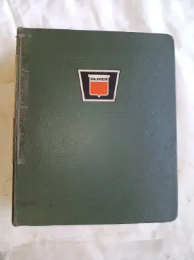 1250-1450 OLIVER Tractors Service Manuals Repair Binder