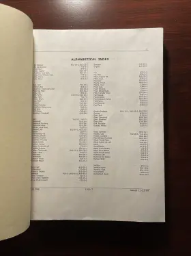 1950-T OLIVER Tractor Catalog Manual #2