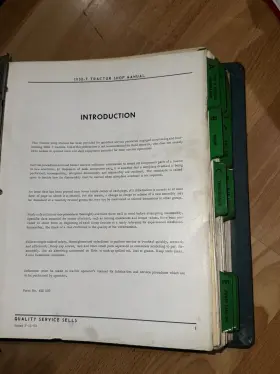 1959-T OLIVER Service Repair Manual #2