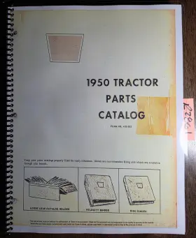 433-082 OLIVER Cockshutt Tractor Catalog Manual