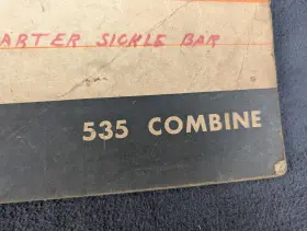 446-532 OLIVER Combine Operators Manual #2