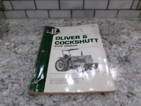 O202 OLIVER Cockshutt Manual
