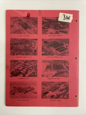 S4-4-W1 OLIVER Propelled Combine Operating Instruction Manual #2