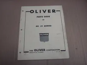 S5-9-H1-2 OLIVER Mower Book