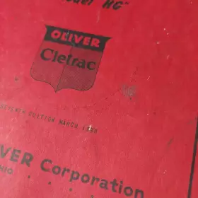 S6-4-200-J OLIVER Instruction Manual Hg Crawler Tractor #2