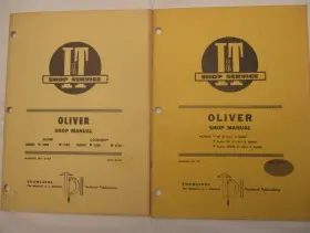 SUPER99 OLIVER Cockshutt Tractor Manuals