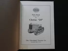 W-12-20 OLIVER Cletrac Crawler Tractor Catalog Manual #2