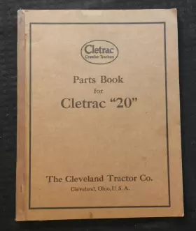 W-12-20 OLIVER Cletrac Crawler Tractor Catalog Manual