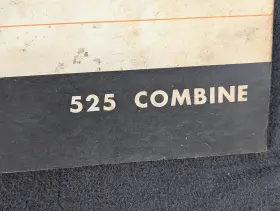 W446503 OLIVER Combine Operators Manual Tractor Farm #3