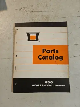 442616 OLVER Oliver Mower Conditioner Catalog